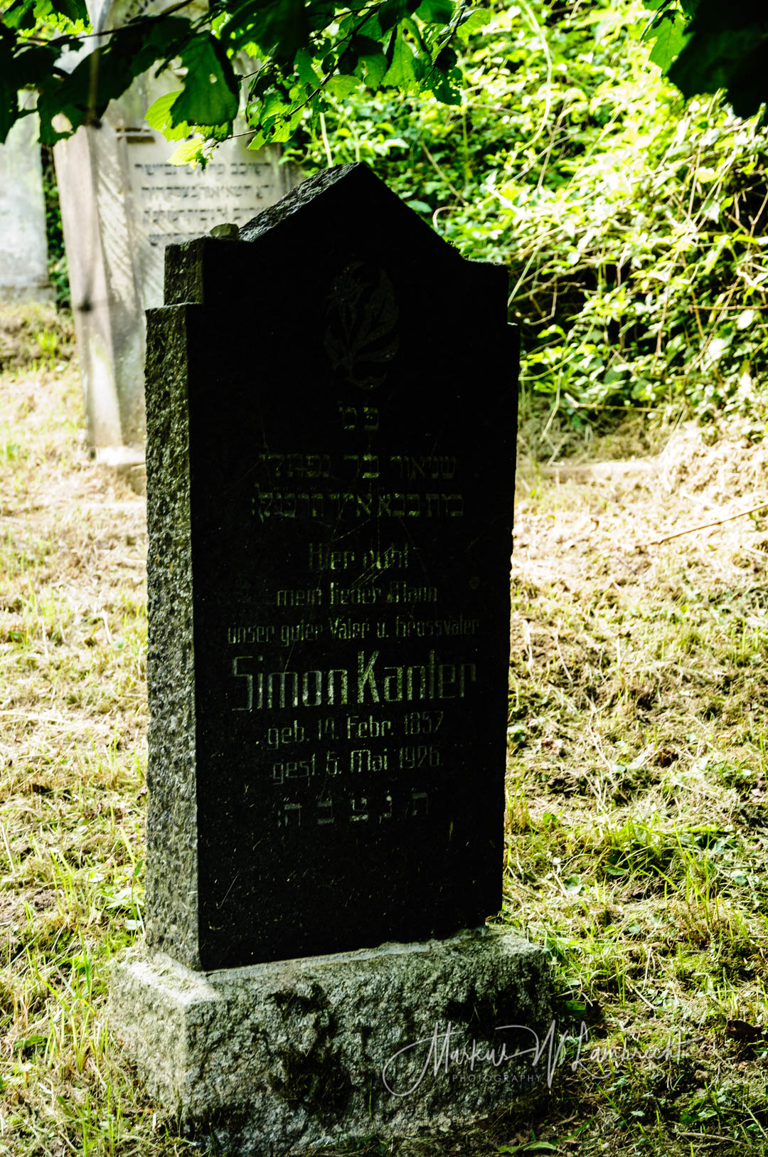 Jüdischer Friedhof Sielen